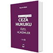 ��reti ve Uygulama I����nda Ceza Hukuku �zel H�k�mler Cilt 2 Mustafa �zen Adalet Yay�nevi
