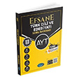 YKS AYT T�rk Dili ve Edebiyat� Efsane Soru Bankas� Efsane Yay�nlar�