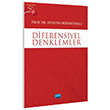 Diferensiyel Denklemler H�seyin Bereketo�lu Nobel Akademik Yay�nc�l�k
