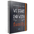 Board Spiralli PP Kapak A4 100 Yaprak Kareli Defter G�pta