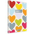 Fancy Book �plik Diki�li Plastik Kapak 96 Yaprak Kareli Defter G�pta