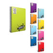 Basic Spiralli PP Kapak A4 96 Yaprak �izgili  Defter G�pta