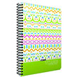 Vitamin Spiralli Sert Kapak A5 100 Yaprak Kareli Defter G�pta