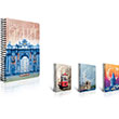 �stanbul Spiralli Karton Kapak A4 100 Yaprak Kareli Defter G�pta