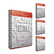 �stanbul The Magic City Spiralli Karton Kapak A4 80 G�pta