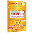 LGS 8. S�n�f Motivasyon T�m Dersler 4 L� Kamp Denemesi Omage Yay�nlar�