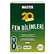 LGS 8.S�n�f Master 20 Fen Bilimleri Denemesi Okyanus Yay�nlar�