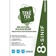 LGS 8. S�n�f Din K�lt�r� ve Ahlak Bilgisi Teke Tek Soru Bankas� Pruva Akademi