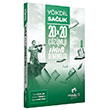 Y�KD�L Sa�l�k Bilimleri 20x20 Mini Denemeler Modadil Yay�nlar�
