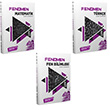 LGS 8. S�n�f Fenomen Yeni Nesil Matematik T�rk�e Fen Bilimleri Soru Bankas� (3 l� Set) Referans Yay�nlar�