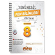 8. S�n�f Fen Bilimleri Yeni Nesil Defteri Spoiler Yay�nlar�