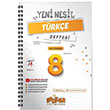 8. S�n�f T�rk�e Yeni Nesil Defteri Spoiler Yay�nlar�