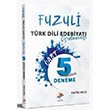 �ABT FUZUL� T�rk Dili ve Edebiyat� ��retmenli�i 5 Deneme ��z�ml� Fatih Avc� Dizgi Kitap Yay�nlar�