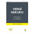 Vergi Hukuku Genel H�k�mler ve T�rk Vergi Sistemi Yusuf Ziya Ta�kan Adalet Yay�nevi