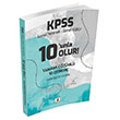 KPSS Genel Yetenek Genel K�lt�r 10 unla Olur 10 Deneme ��z�ml� DB Yay�nc�l�k
