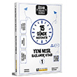 YKS TYT 15 G�nde Matematik Kolay Ba�lang�� Kitab� Antren�r Yay�nlar�