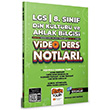 LGS 8. S�n�f Din K�lt�r� ve Ahlak Bilgisi Video Ders Notlar� Benim Hocam Yay�nlar�