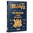 LGS 8. S�n�f Fen Bilimleri 2. D�nem Dejavu Soru Bankas� Antren�r Yay�nlar�