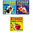 4-10 Ya� Sticker Etkinlik Kitab�m Seti Y�kselen Zeka Yay�nlar�