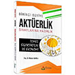 Birinci Seviye Akt�erlik S�navlar� Temel Sigortac�l�k ve Ekonomi Finansed Yay�nlar�