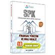 SPK Finansal Y�netim ve Mali Analiz 10 Deneme ��z�ml� Finansed Yay�nlar�