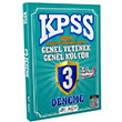 KPSS Genel Yetenek Genel K�lt�r 3 Deneme ��z�ml� Panem Yay�nlar�