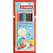 Stab�lo Aquacolor Suland�r�labilir Kuru Boya Kalem