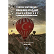 Turizm Sekt�r�nde Firmalar�n Fiyatlama Davran��lar� Kapadokya S�cak Hava Balon Firmalar� Do�. Dr. Serap �oban Kemal Kaya Gazi Kitabevi