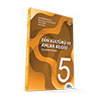 5. S�n�f Din K�lt�r� ve Ahlak Bilgisi �al��ma Kitab� Do�an Akademi