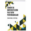 T�rkiyede �niversitelerin WoS Yay�n Performanslar� Nobel Akademik Yay�nc�l�k