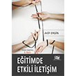 E�itimde Etkili �leti�im Akif Ergin An� Yay�nc�l�k