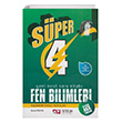 4. S�n�f Fen Bilimleri Yeni Nesil S�per Soru Kitab� Nitelik Yay�nlar�
