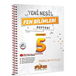 5. S�n�f Fen Bilimleri Yeni Nesil Defteri Spoiler Yay�nlar�