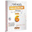 6. S�n�f Fen Bilimleri Yeni Nesil Defteri Spoiler Yay�nlar�