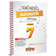 7. S�n�f Matematik Yeni Nesil Defteri Spoiler Yay�nlar�
