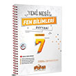 7. S�n�f Fen Bilimleri Yeni Nesil Defteri Spoiler Yay�nlar�