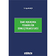 �dare Hukukunda Fedakarl���n Denkle�tirilmesi �lkesi Ay�e Asl� Al��n On �ki Levha Yay�nc�l�k