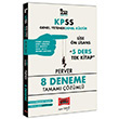 KPSS GY GK Lise �n Lisans 5 Ders Tek Kitap Perver Tamam� ��z�ml� 8 Deneme Yarg� Yay�nlar�