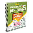 5.S�n�f Fenito Fen Bilimleri Defterim Ar� Yay�nc�l�k