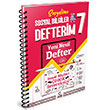 7.S�n�f Sosyalimo Sosyal Bilgiler Defterim Ar� Yay�nc�l�k