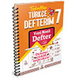7.S�n�f T�rk�eMino T�rk�e Defterim Ar� Yay�nc�l�k