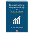 Finansal Krizlerin �ng�r�lebilirli�i ve T�rkiye Uygulamas� Ekin Yay�nevi
