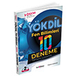 Y�KD�L Fen Bilimleri ��z�ml� 10 Deneme Tercih Akademi Yay�nlar�