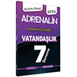 KPSS Adrenalin Sezon Finali Vatanda�l�k Tamam� ��z�ml� 7 Deneme Tercih Akademi