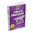 �ABT Okul �ncesi Tamam� ��z�ml� 5x75 Deneme Tercih Akademi Yay�nlar�
