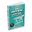 �ABT Beden E�itimi ��retmenli�i Tamam� ��z�ml� 5x75 Deneme Tercih Akademi Yay�nlar�