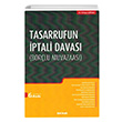 Tasarrufun �ptali Davas� (Bor�lu Muvazaas�) Erhan G�nay Se�kin Yay�nevi