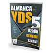 YDS Almanca �zg�n 5 Deneme S�nav� Rahim �ent�rk Pelikan Yay�nevi