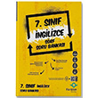 7. S�n�f �ngilizce S�rf Soru Bankas� FikriBilim Yay�nlar�