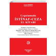 Uygulamada �stinaf Ceza El Kitab� Filiz Kitabevi